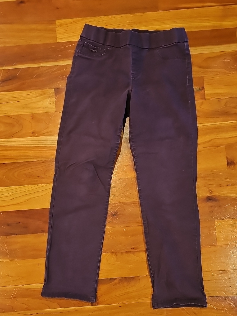 Nine West Women's Straight Leg Jeans - Deep Plum